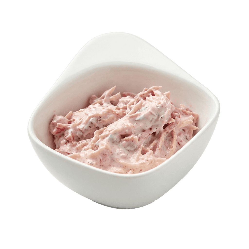 Hjemmelavet skinkesalat 
