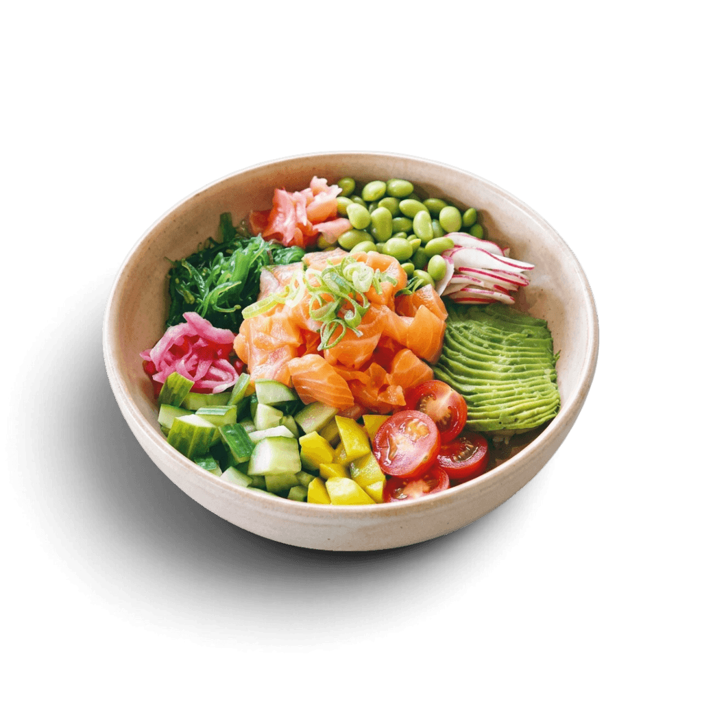 Poke Bowl Laks