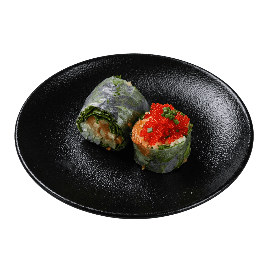 Rispapir Softshell crab