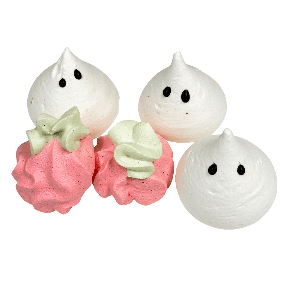 10 stk. Halloween Marengs Blandet