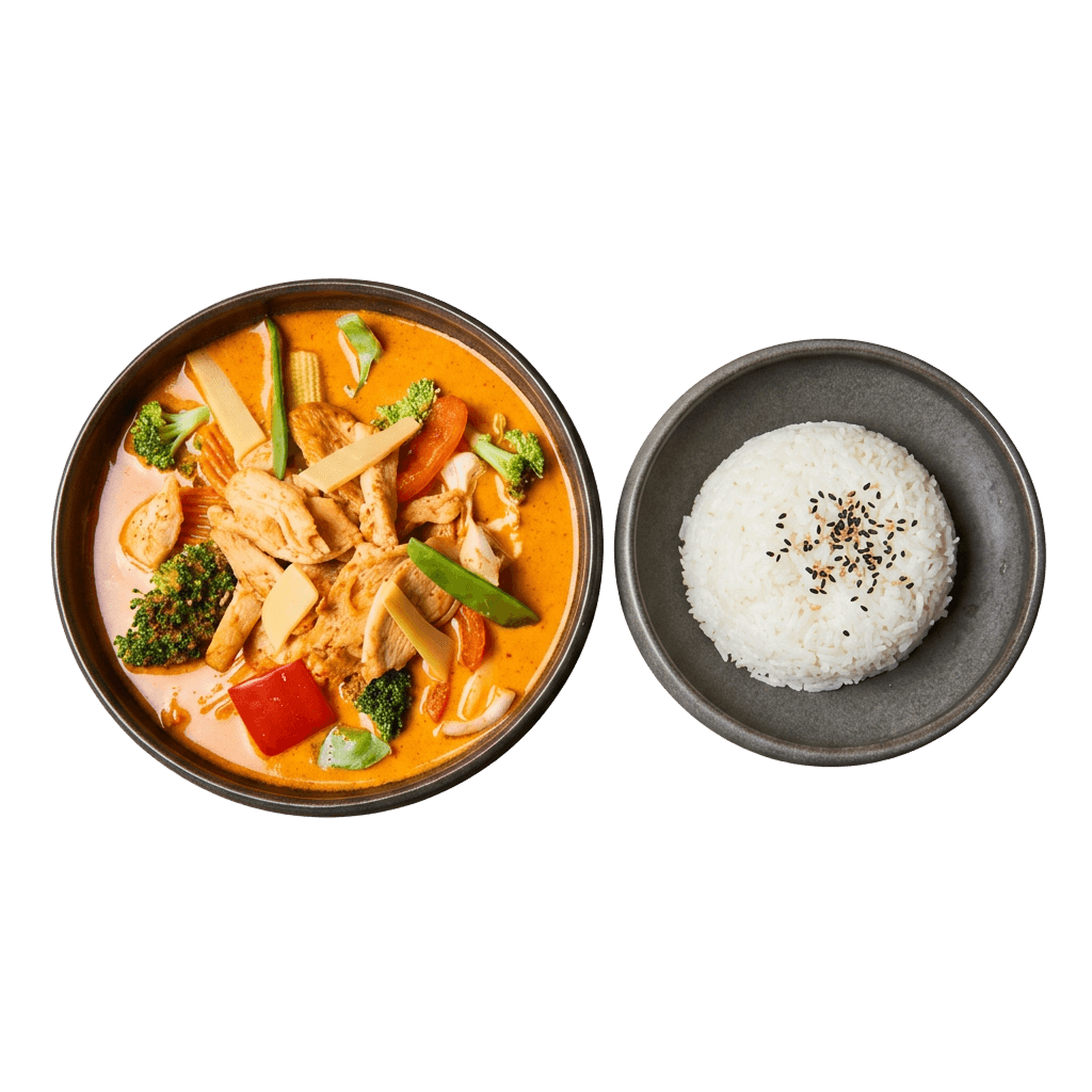 Thai Rød Karry