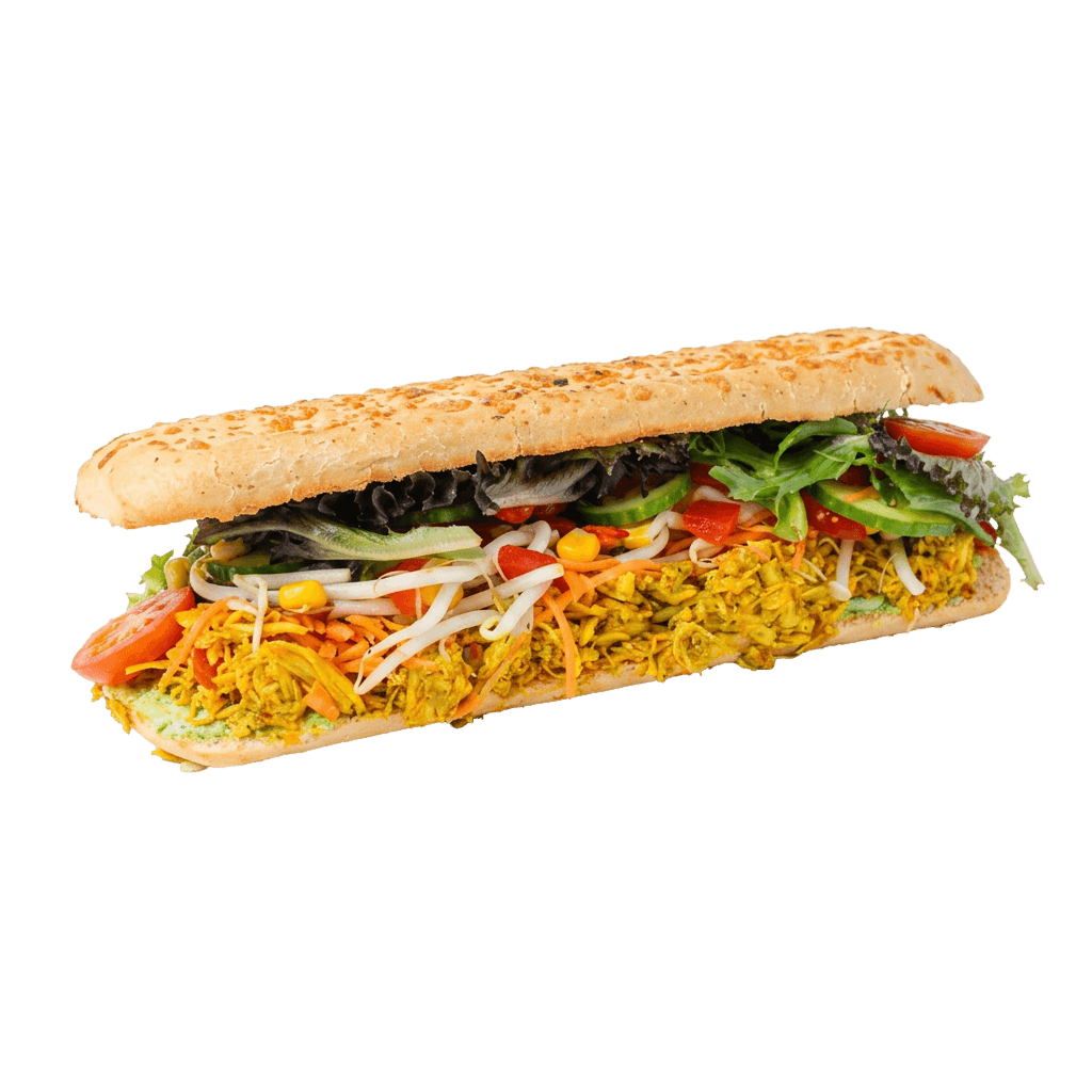 The Pulled Chicken Sandwich