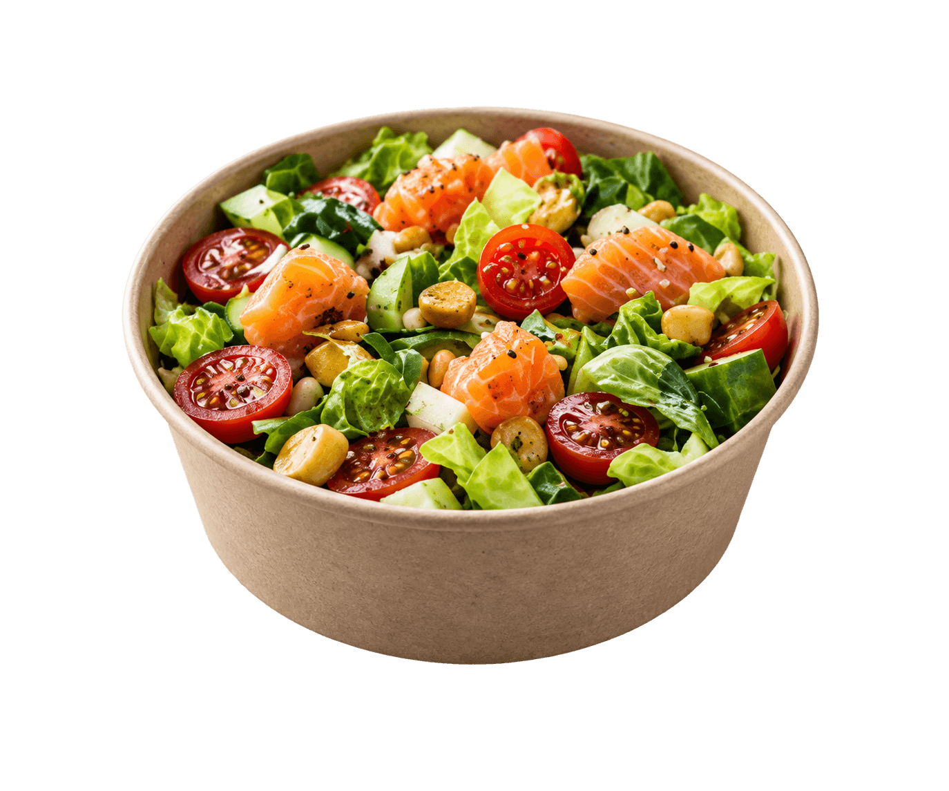 Nordic Salmon Salad