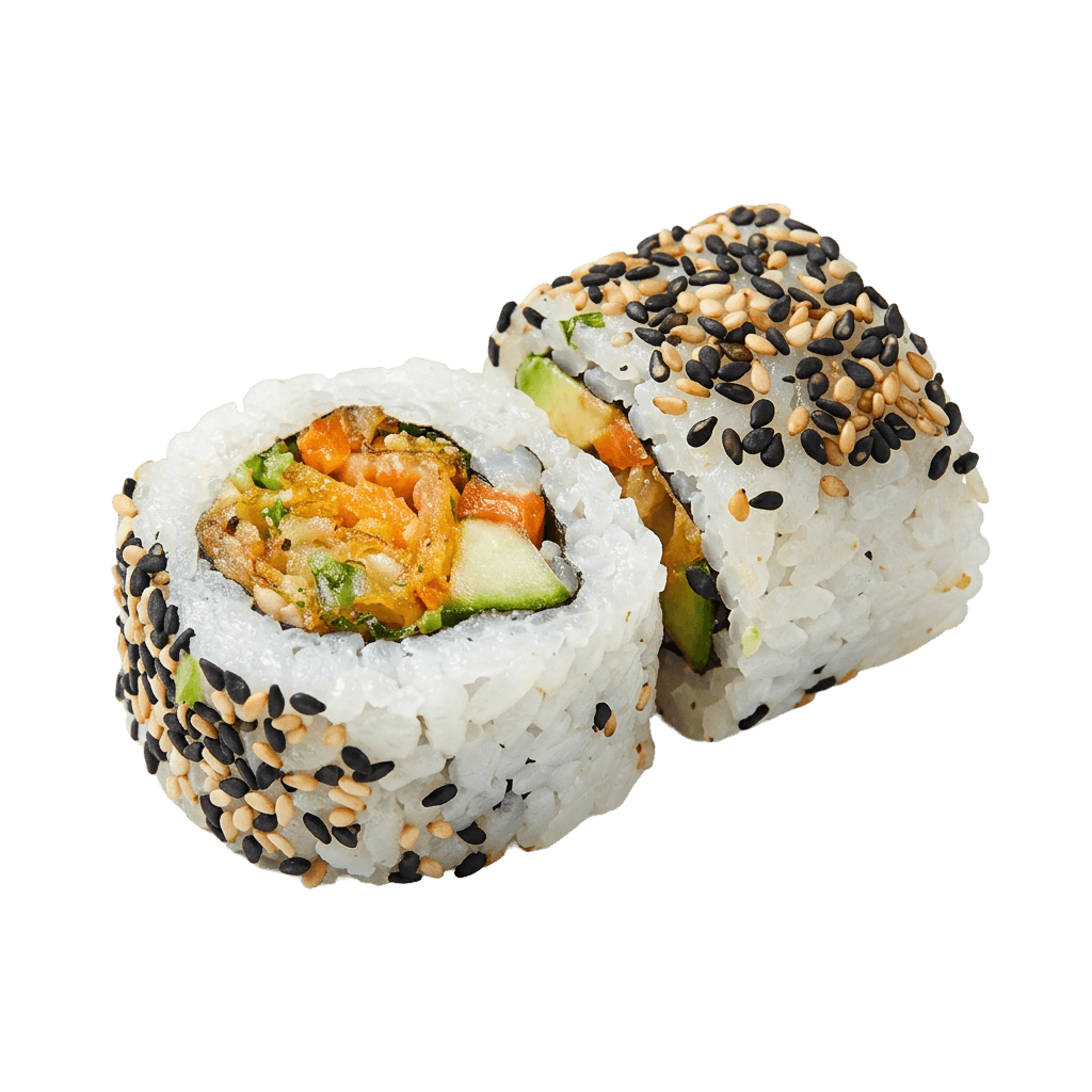Spicy Kakiage Uramaki