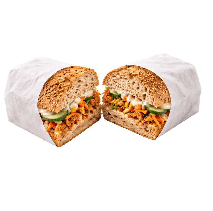 Sandwich m. Spicy kylling