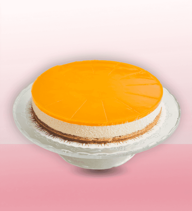 10x Passionsfrugt Cheesecake