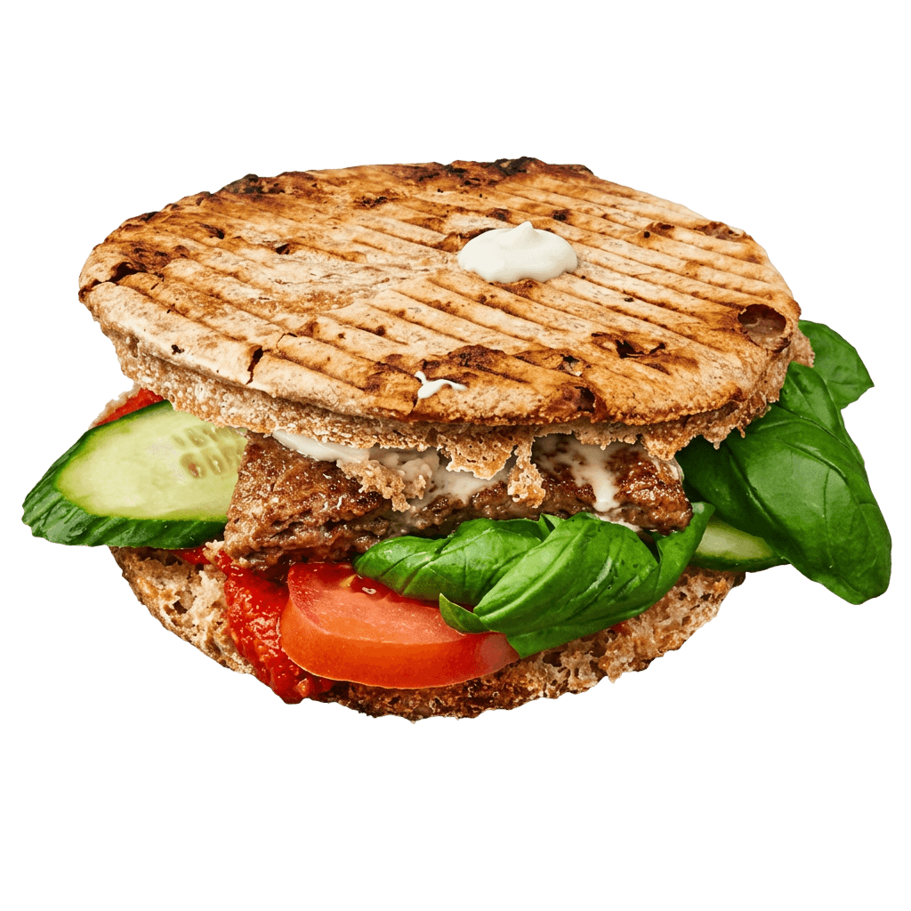 Double Kebab Sandwich