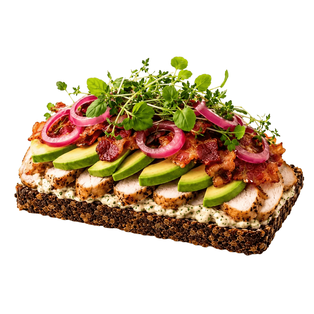 UNIKA Flories kyllingebryst med avokado og bacon