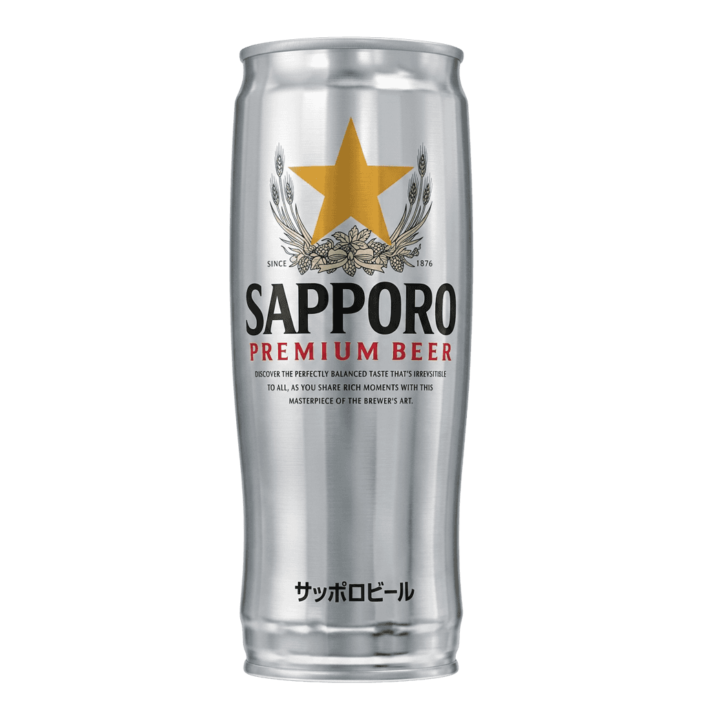 Sapporo øl 65cl
