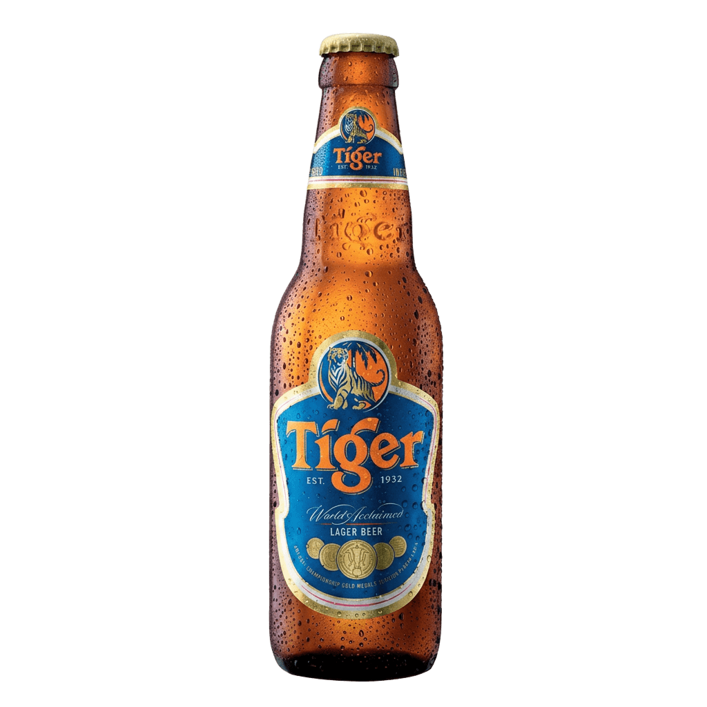 Tiger øl 33cl