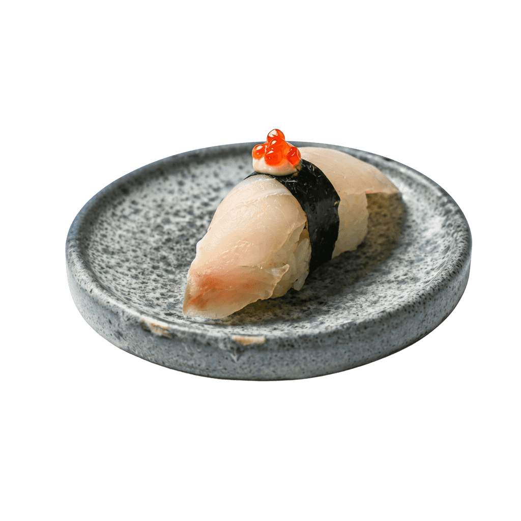 Nigiri Hvidfisk 4 stk.