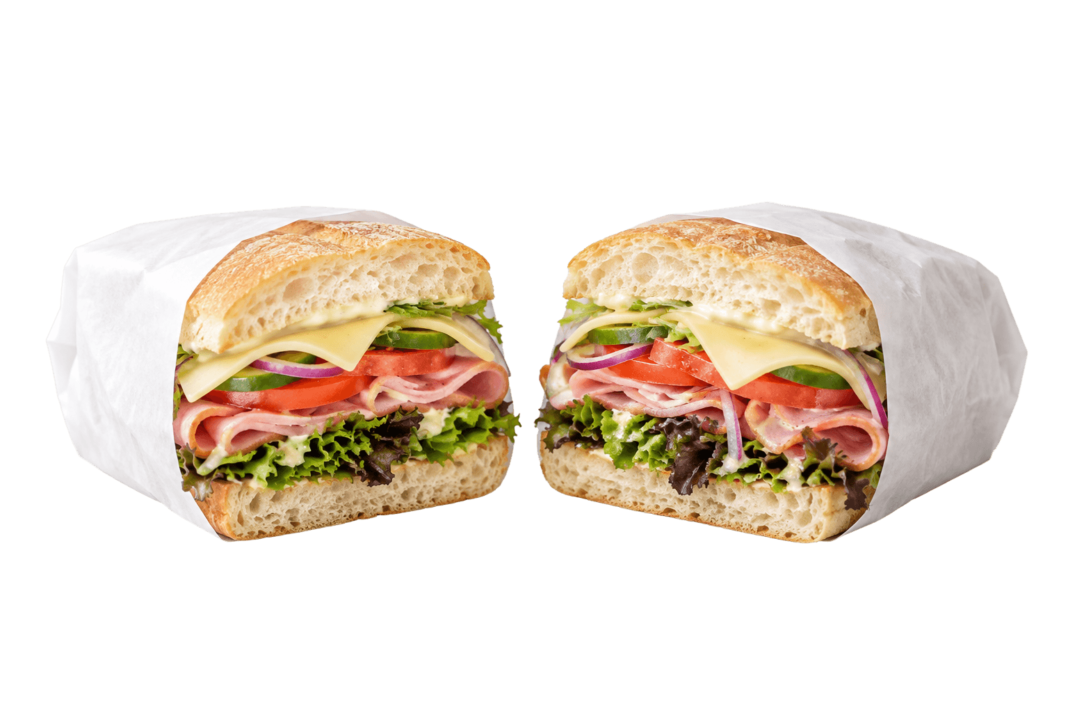 Ham And Cheese Sandwich