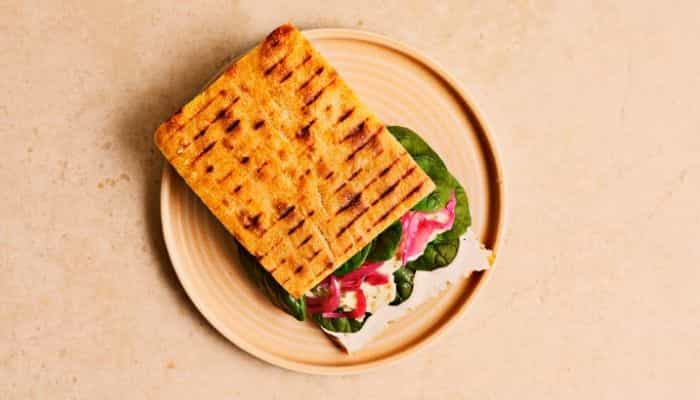 Foccacia kylling