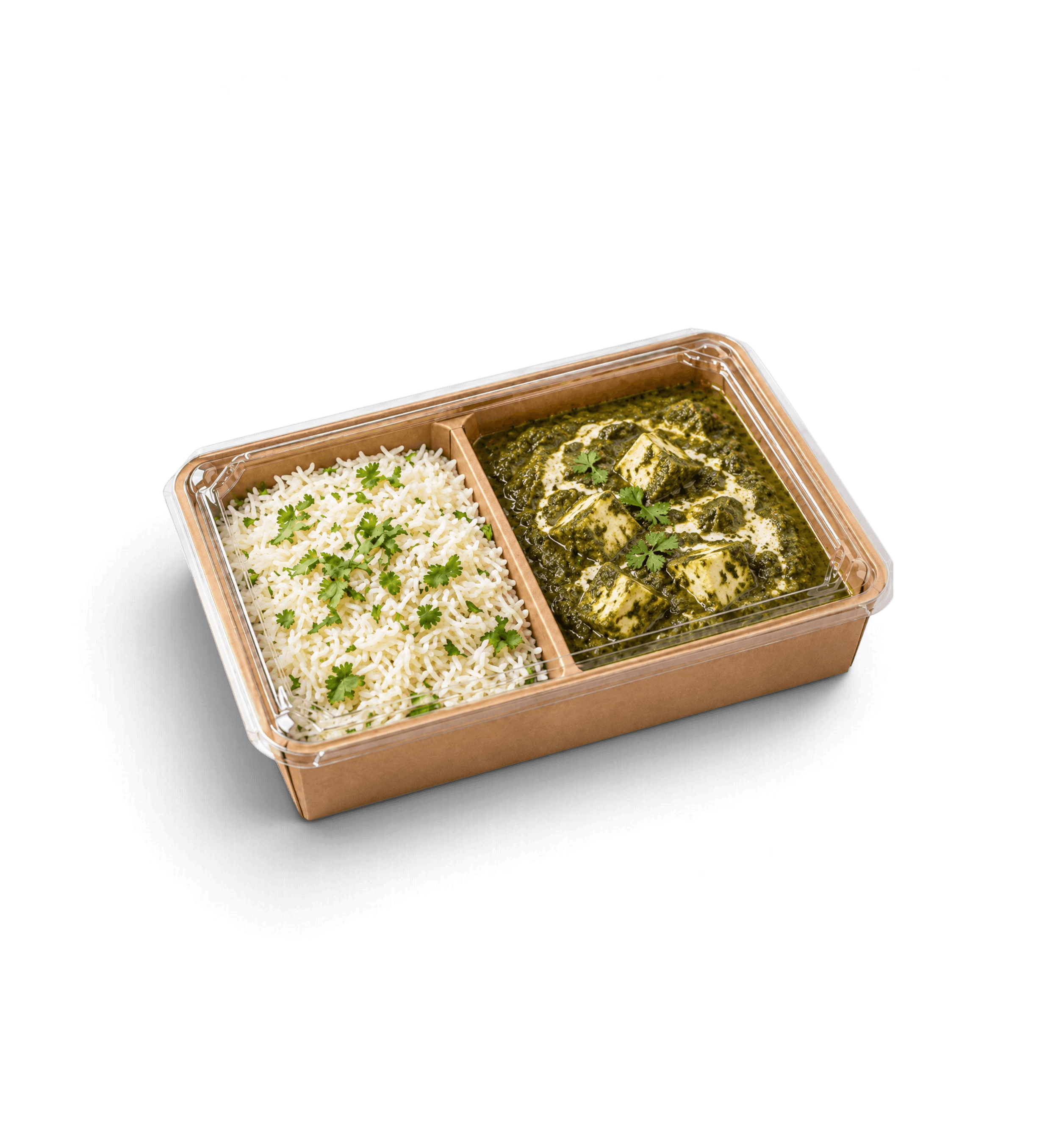 Palak Paneer (V)