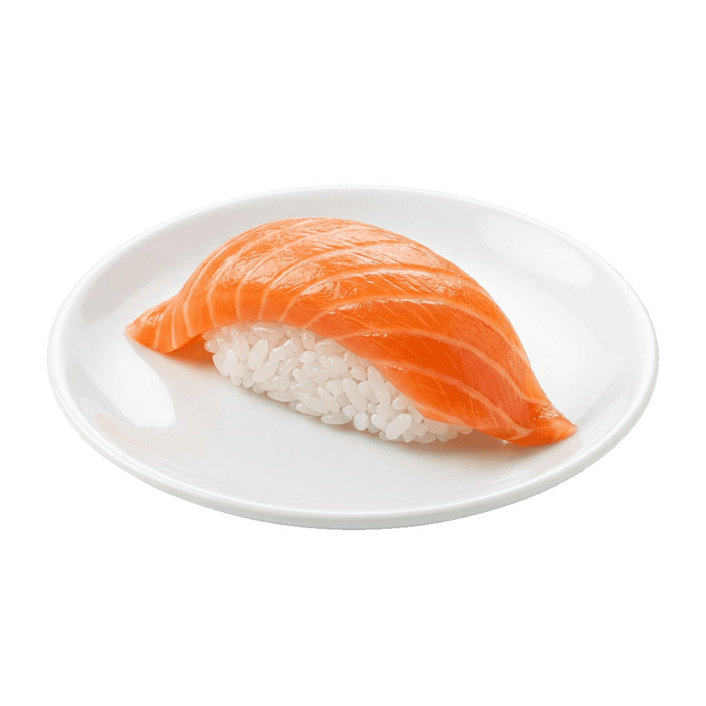 Laks 2 stk nigiri