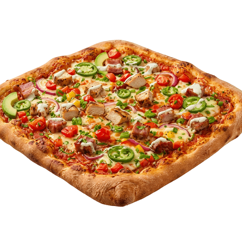 Grillet Thai Pizza