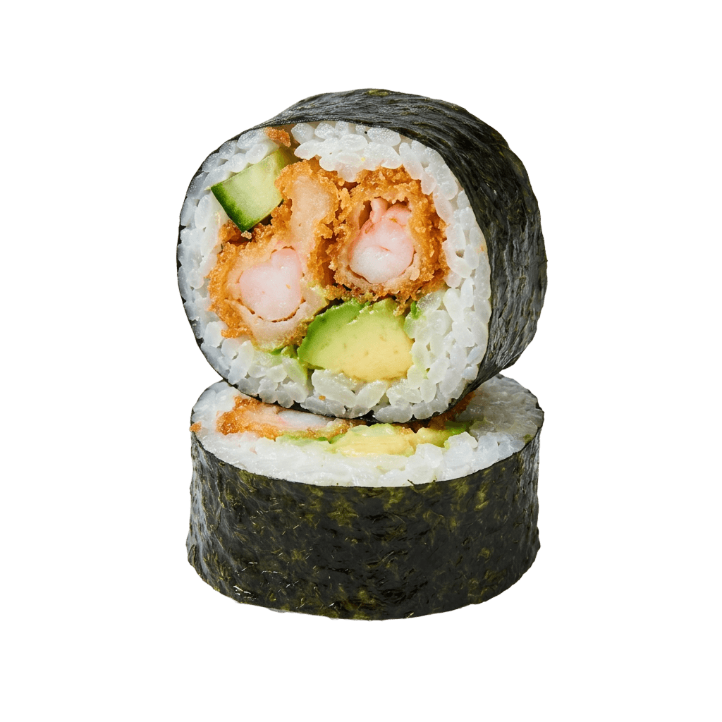Ebi Tempura 12 stk Futomaki