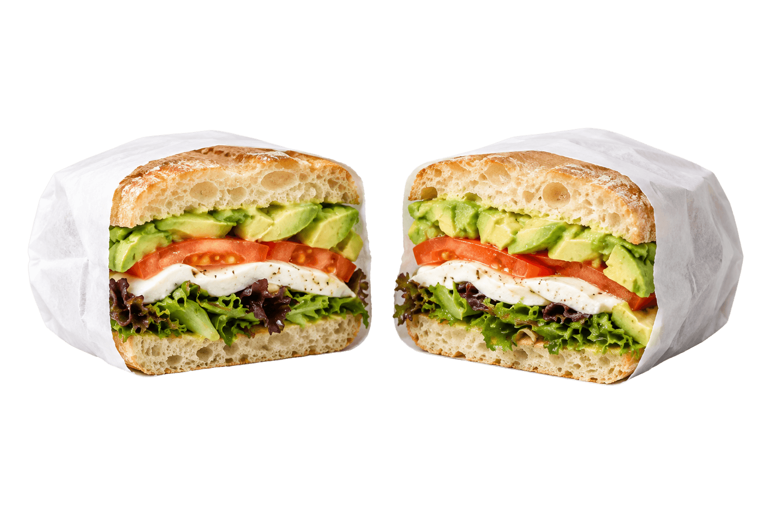 Vegetarian Dream Sandwich