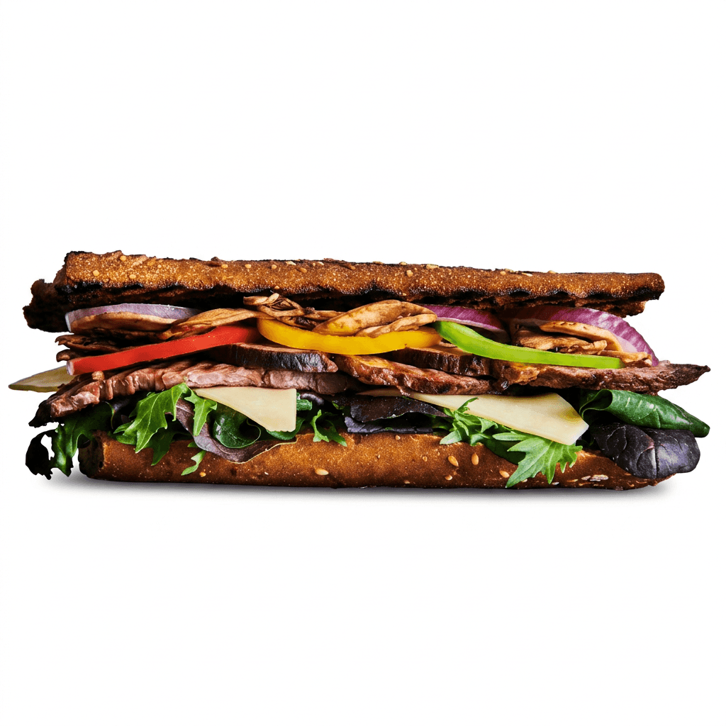 Lille Mexican Chipotle Sandwich 