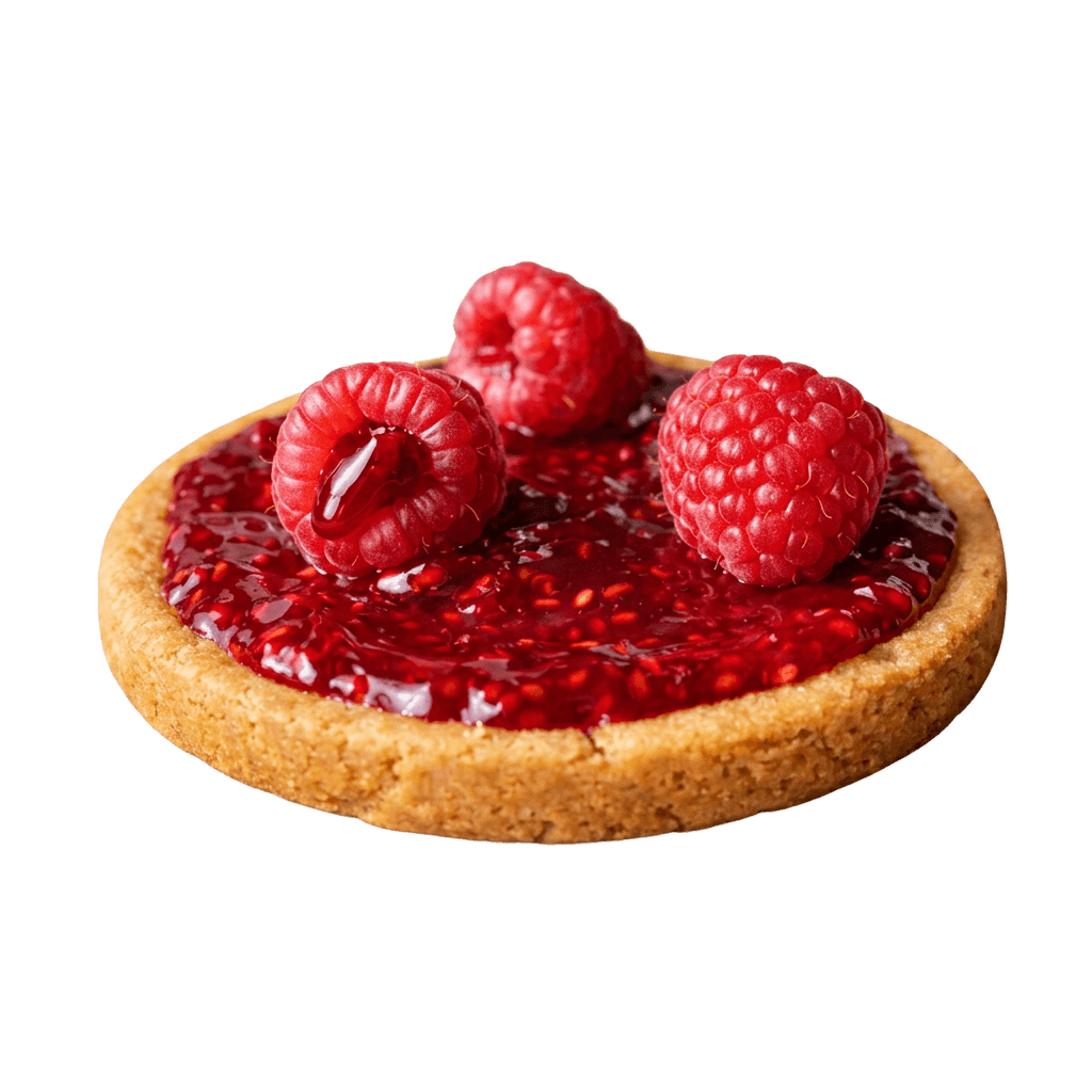 Vegan Raspberries Cookie