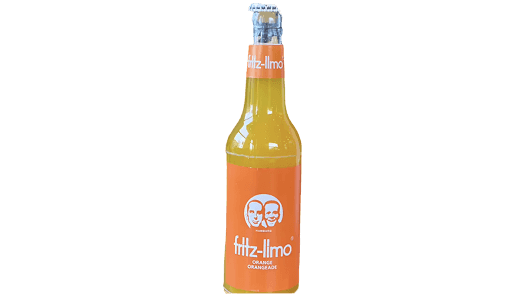 Fritz-Limo Appelsin (0,33l.)