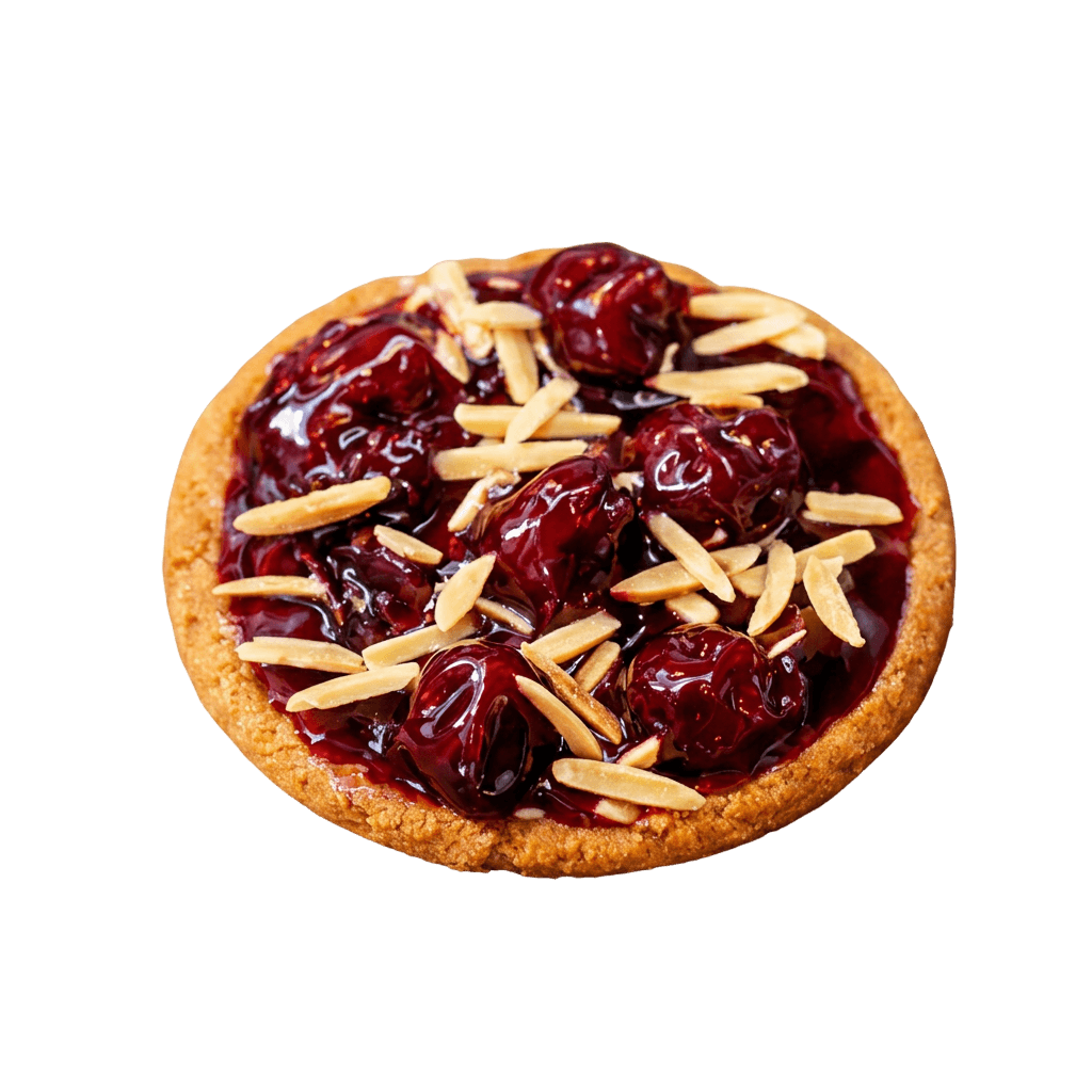 Vegan Cherry & vanilla Cookie
