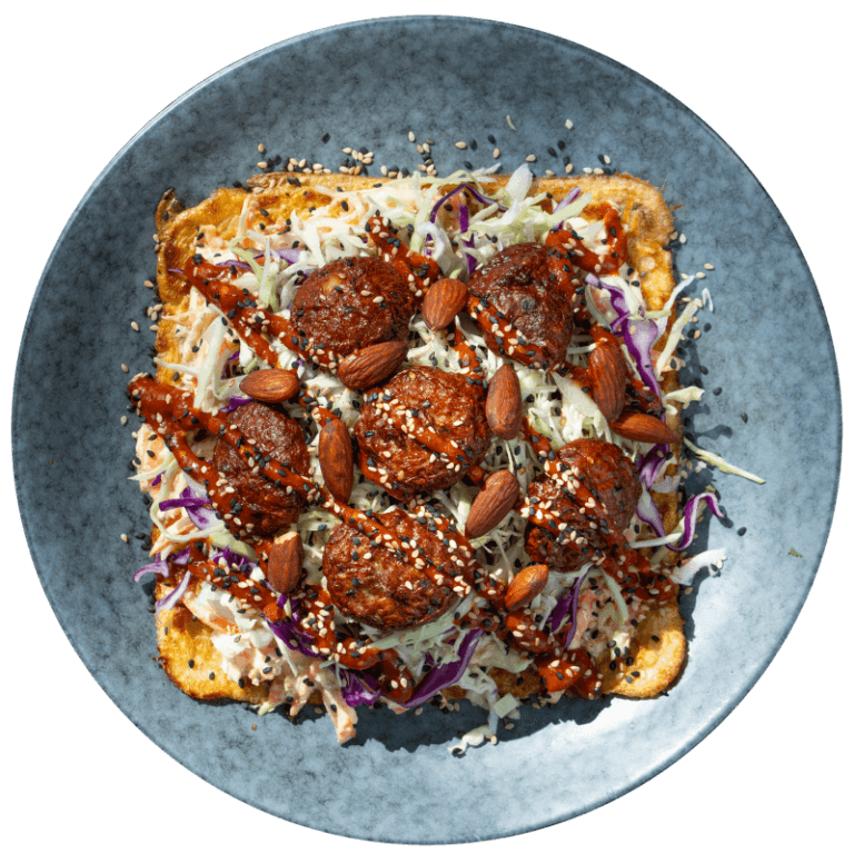 ÅBEN KØDBOLLEWRAP