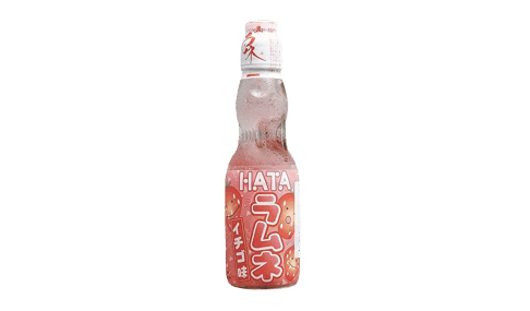 Ramune Jordbær 0,2 l