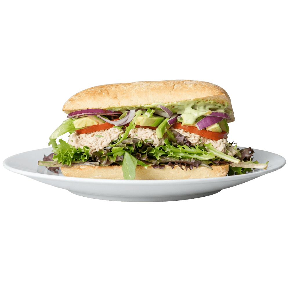 Tuna Avocado Sandwich