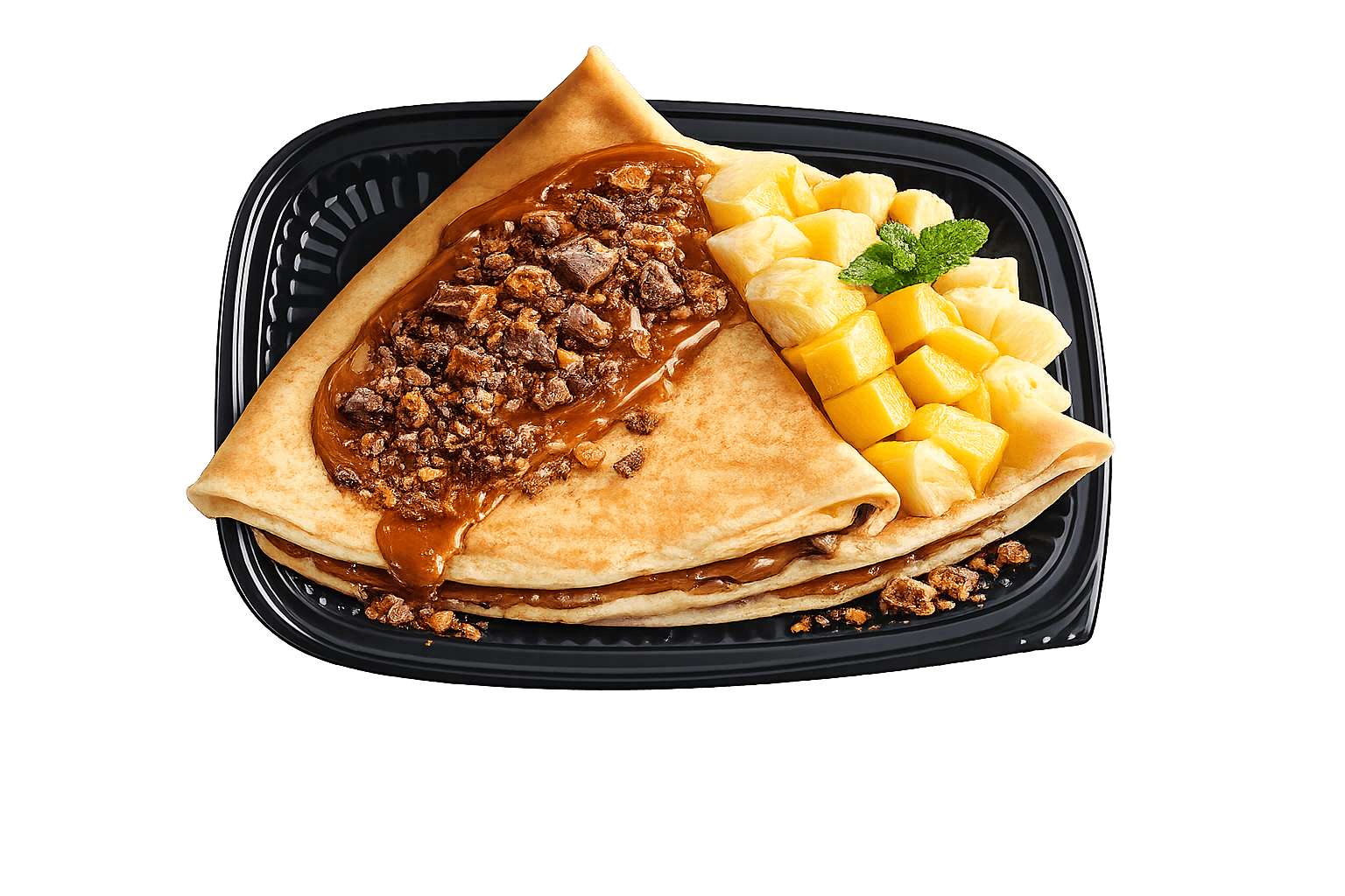 Saltkaramel Crepe