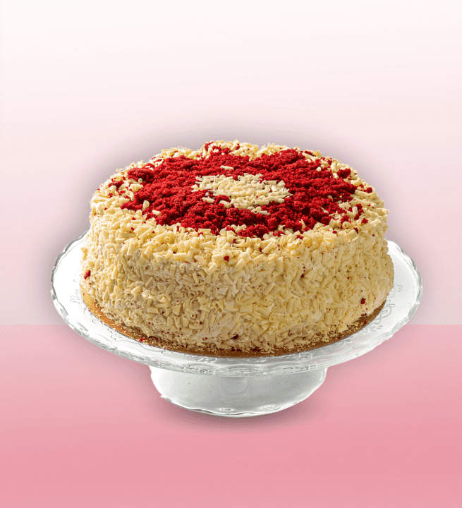 10x Red Velvet Kage