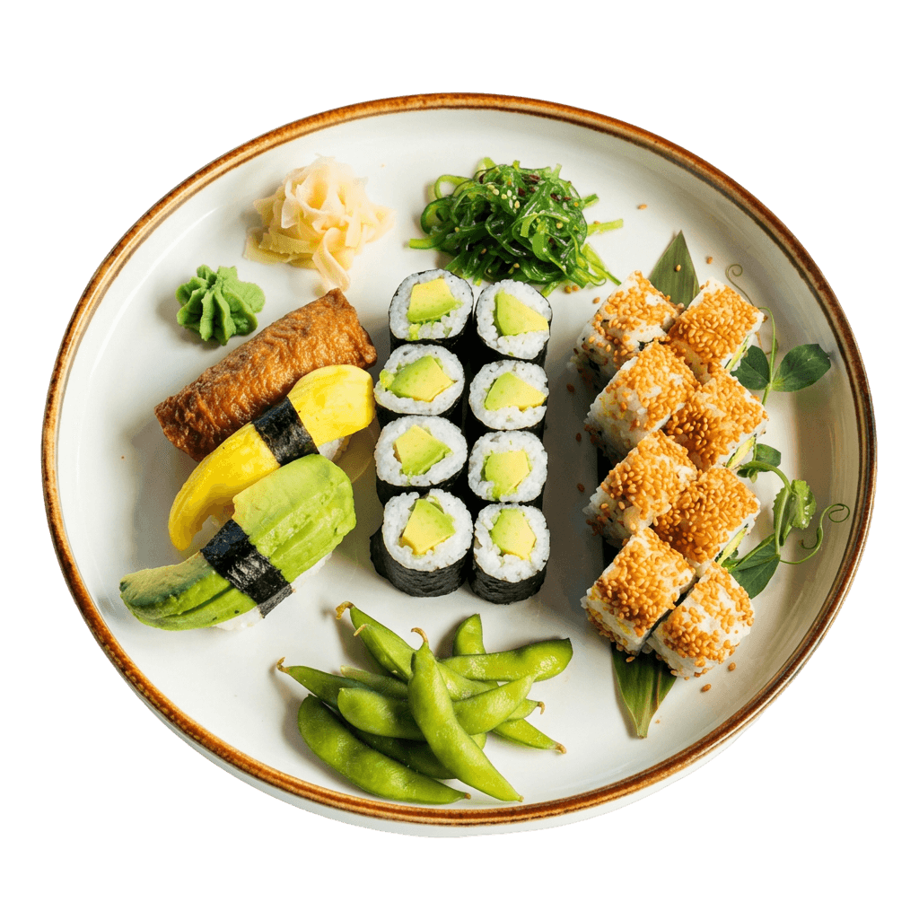 Vegan Menu (19 stk) (V, VG)