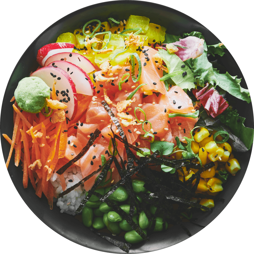 The Lomi Lomi Salmon