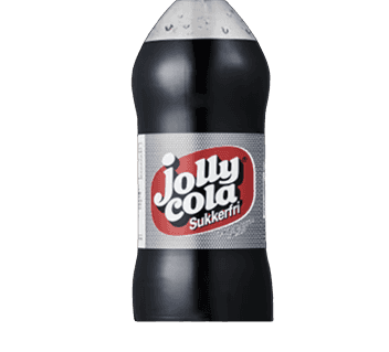 Jolly Cola Sukkerfri (1,5L)