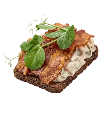 Hønsesalat med bacon