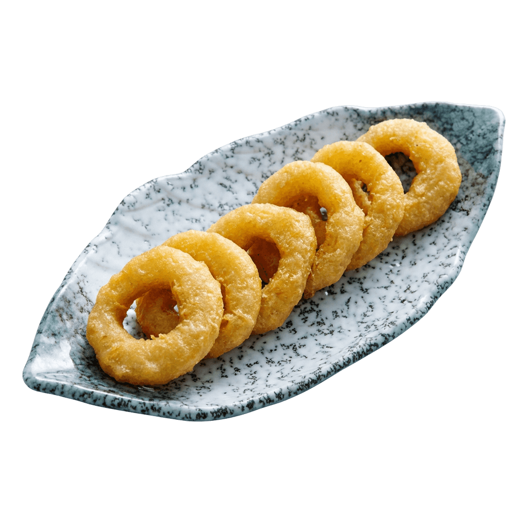 Blæksprutte ringe (6 stk)