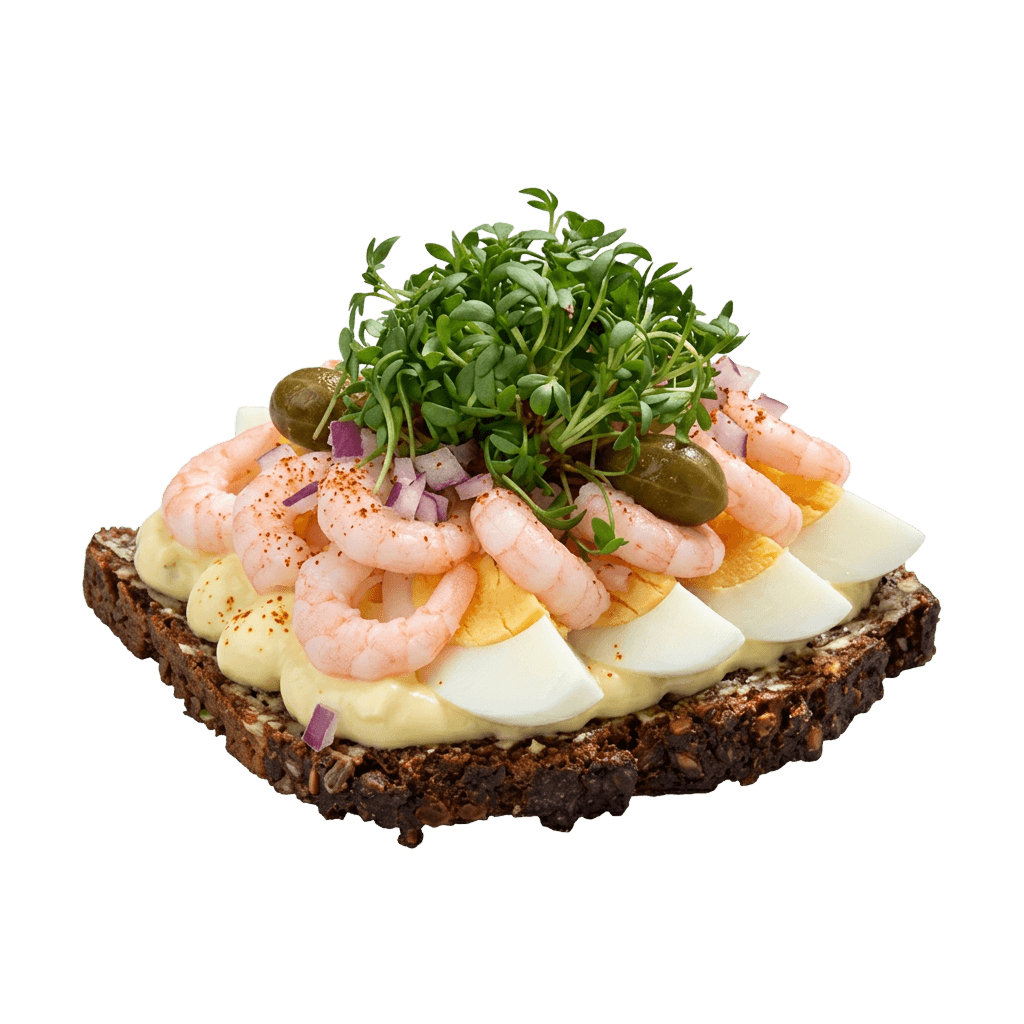 Æg Mayonaise Rejer