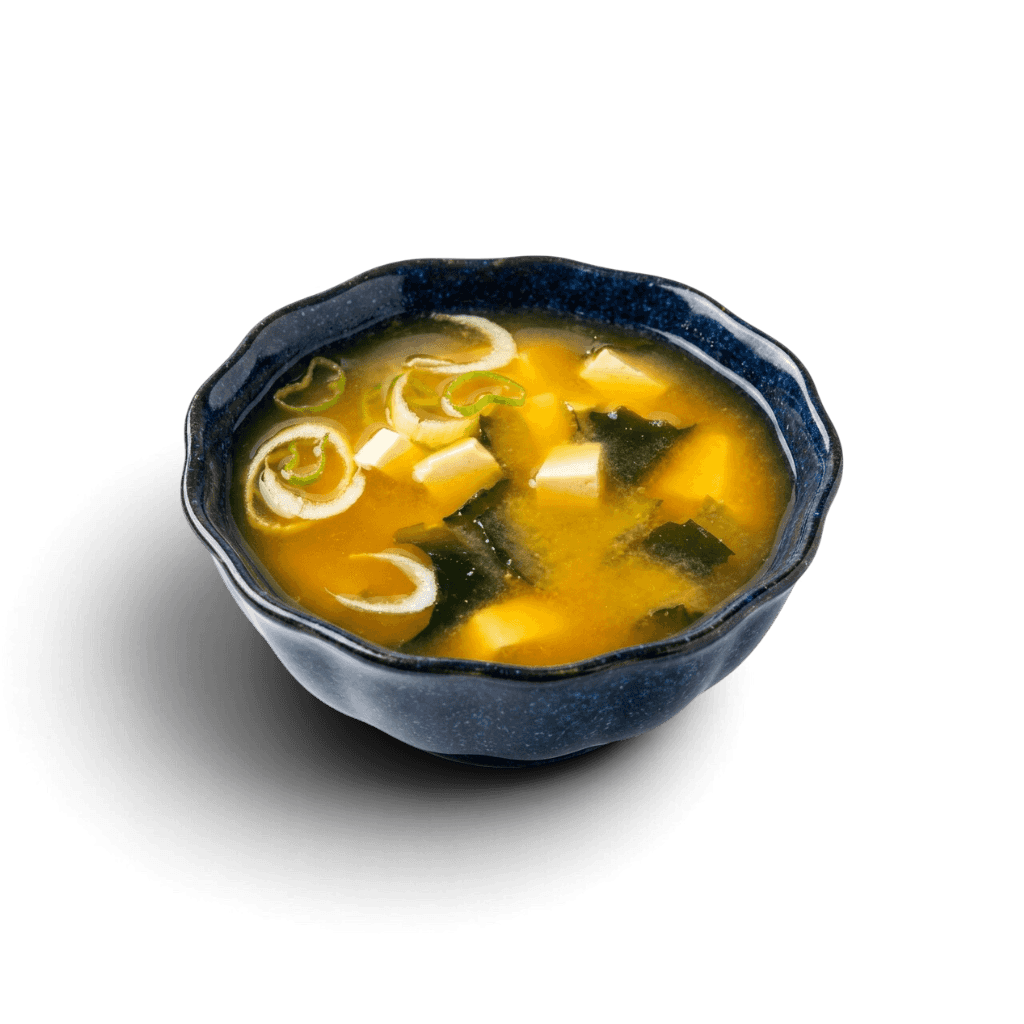 Klassisk misosuppe med tofu