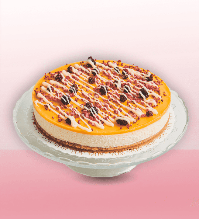 10x Exotic Cheesecake