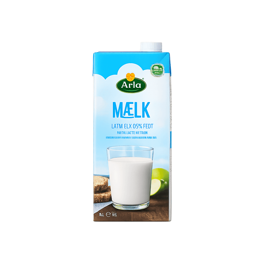 Letmælk UHT - Arla