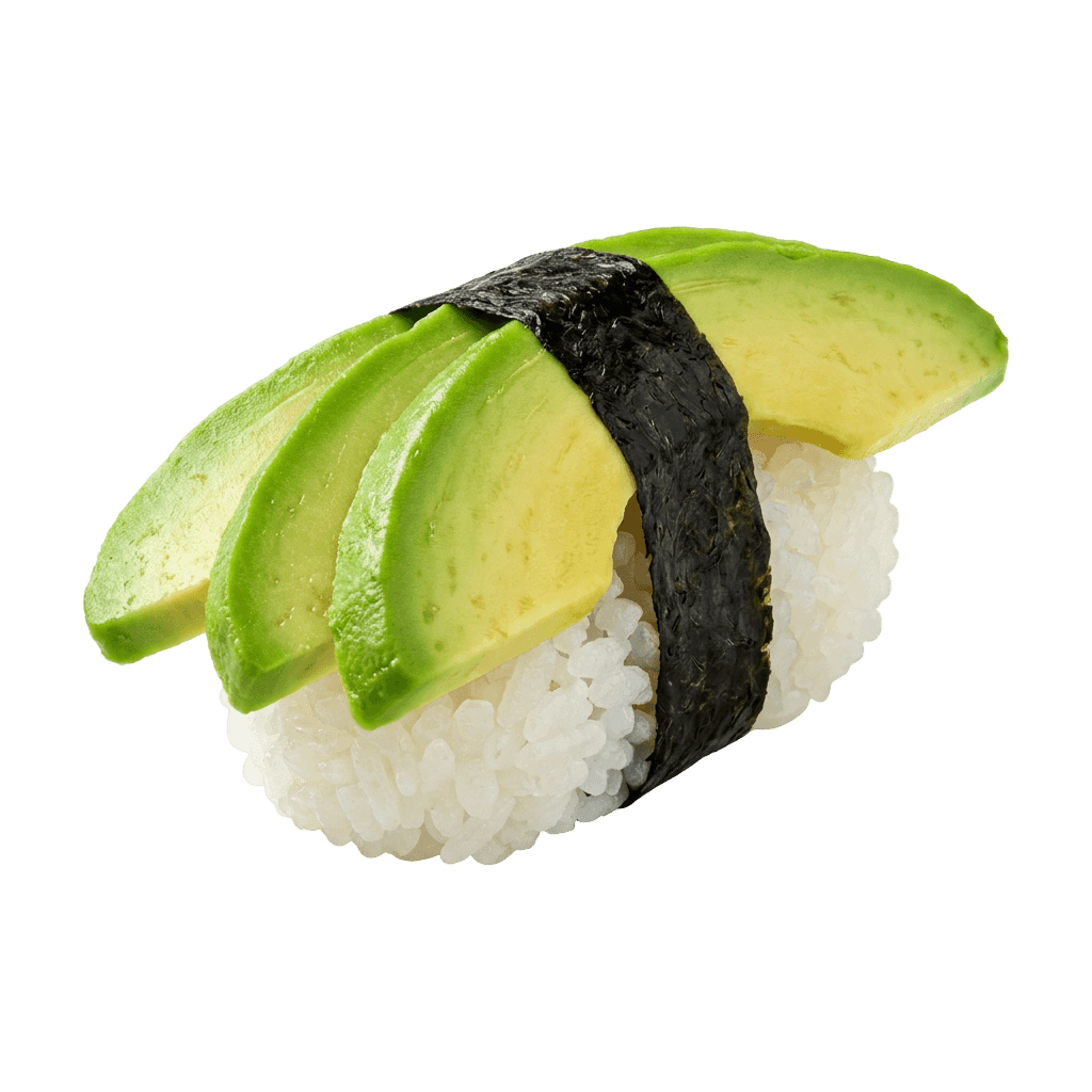 Avocado (V) 1 stk nigiri