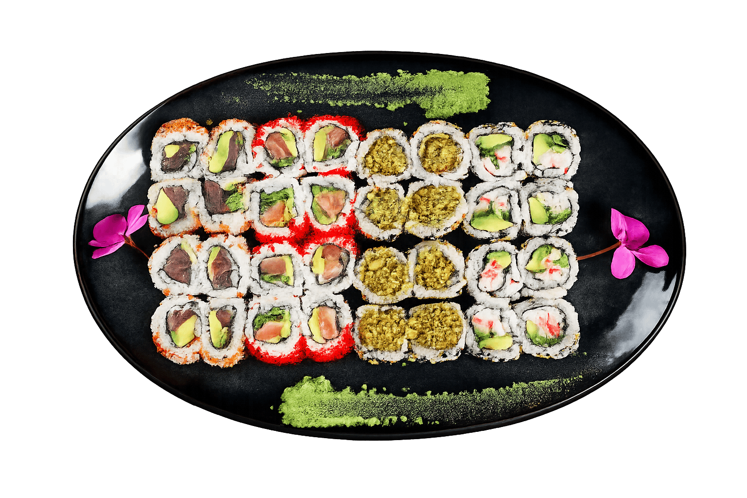Lucky menu (32 stk)