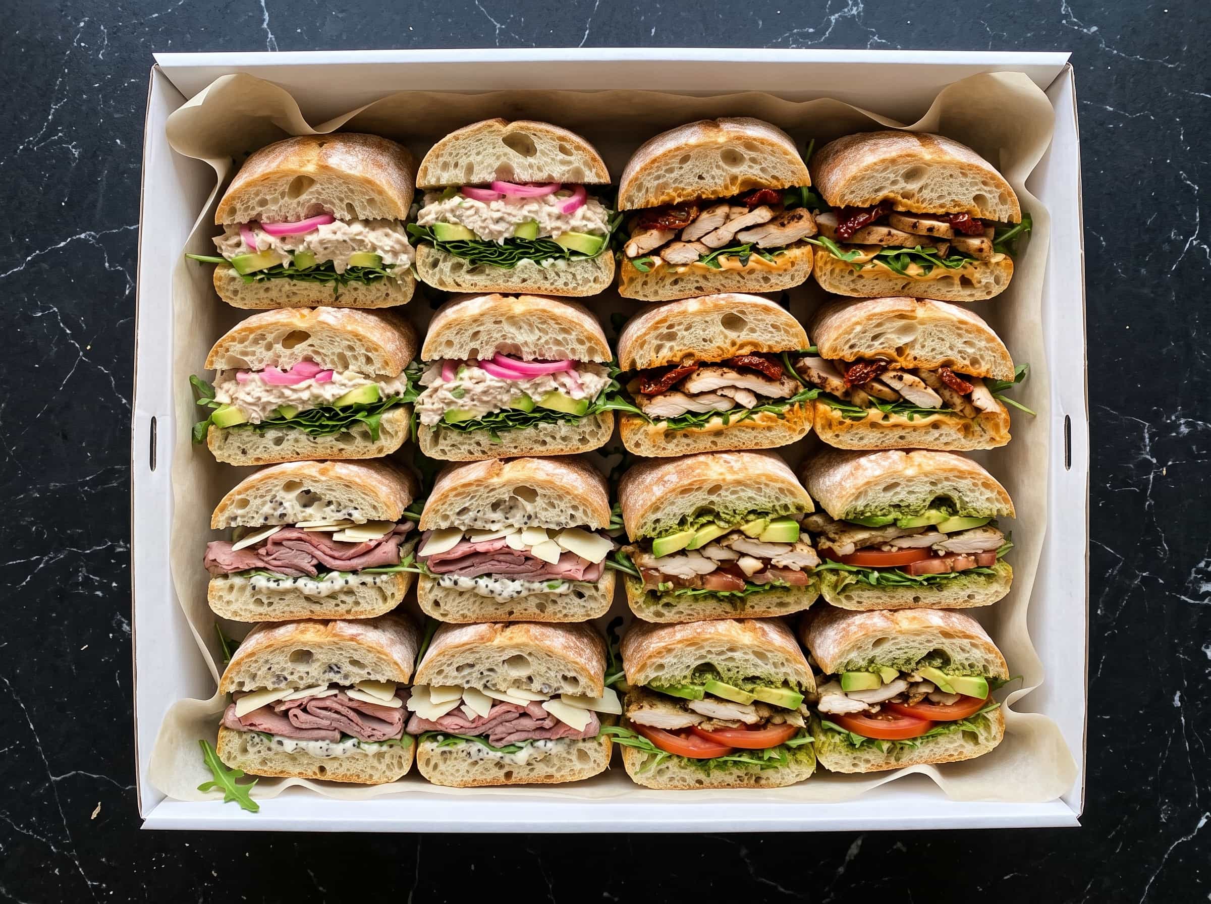Ciabatta Mix (til 8 personer)