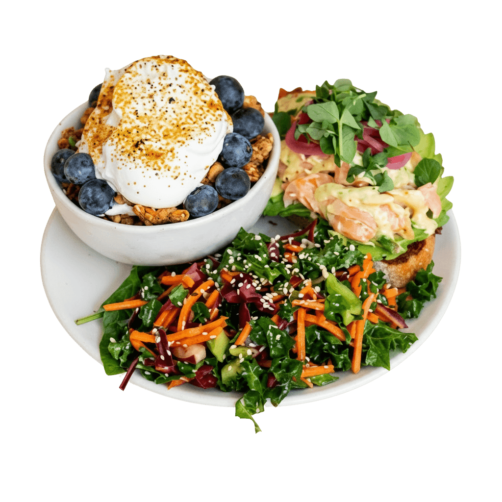 Den sultne blogger m. plantebaseret tunsalat og vegansk yoghurt