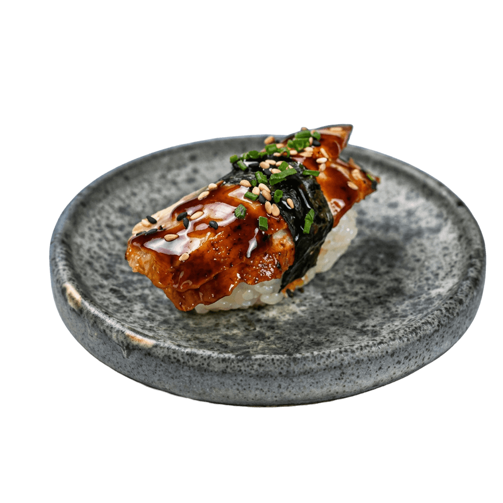 Nigiri Ål 4 stk.