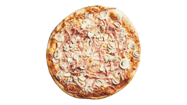 Pizza Porchetta (Almindelig)