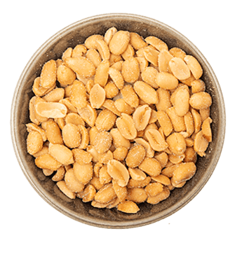Peanuts ristede og saltede 200 g