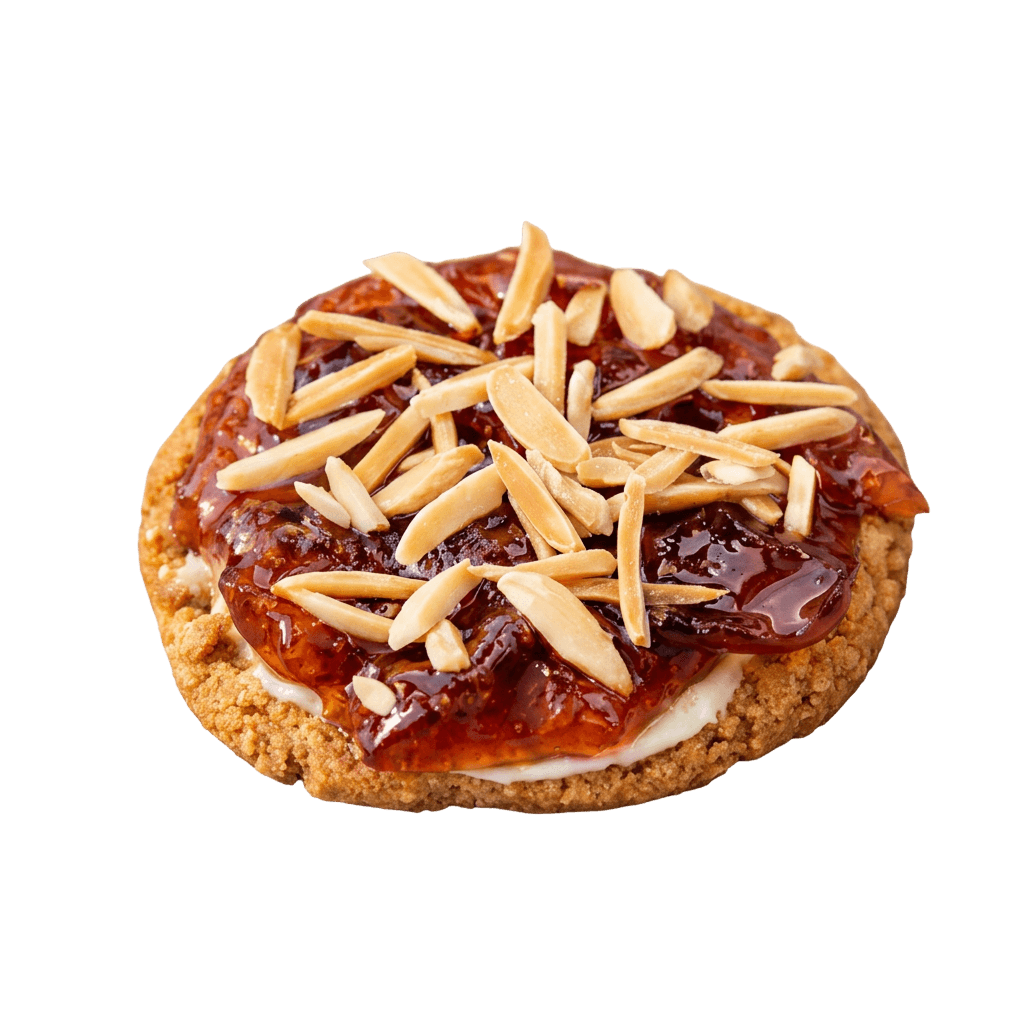 Vegan Mirabelle Almond Cookie