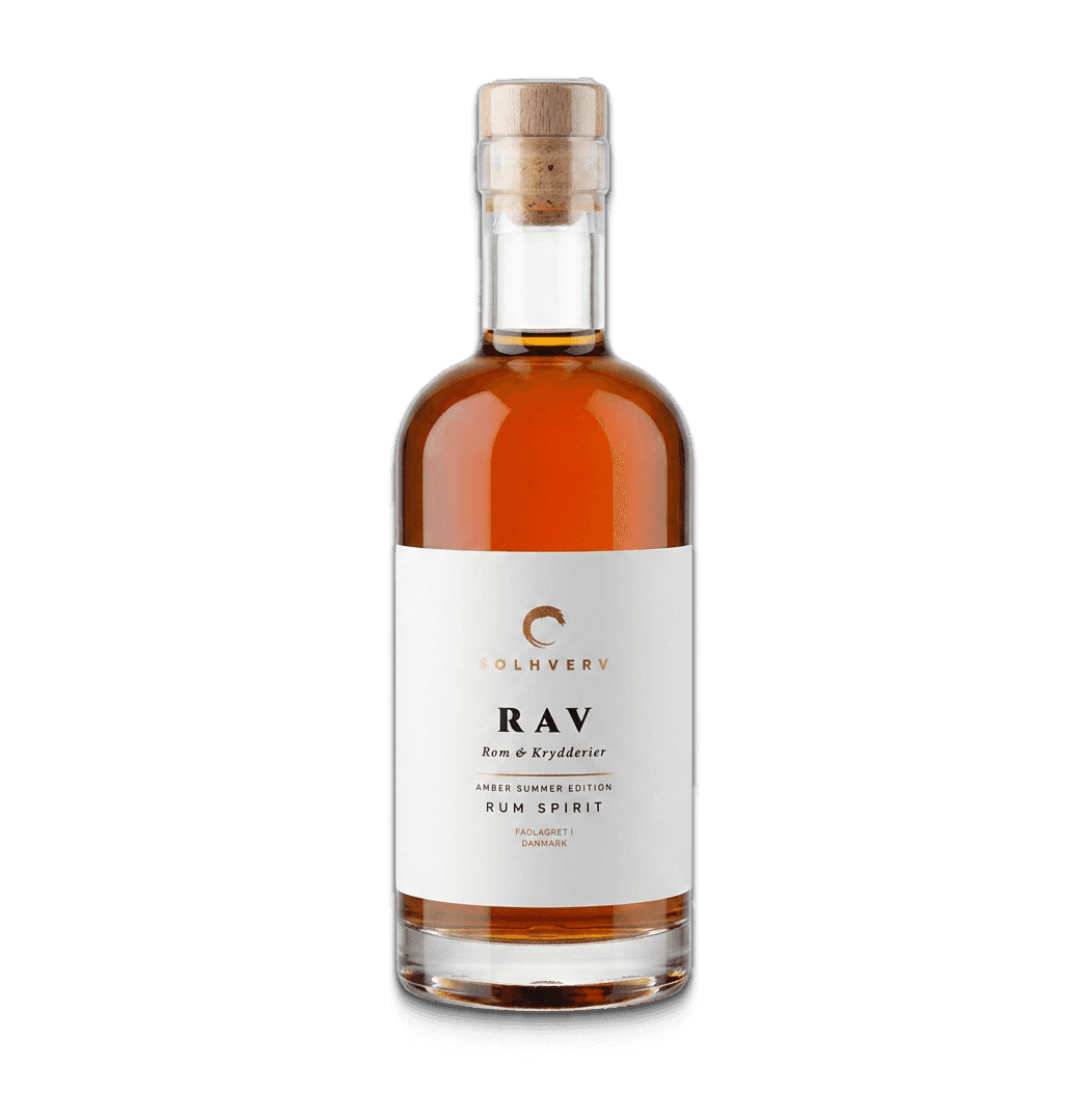 Lille Solhverv – RAV, Rom & Krydderier (Amber Summer Edition), Rum Spirit