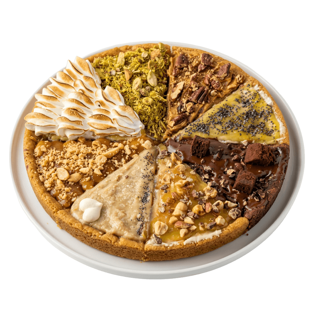 Caramel-citron-biscoff-guff 1 stk